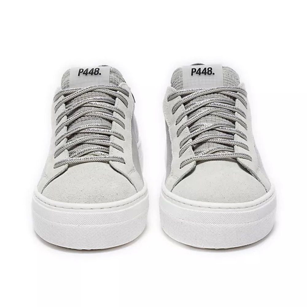 P448 Thea Low Top Leather Lace-Up Platform Sneakers Size EU 40 US 9.5 - Picture 4 of 11